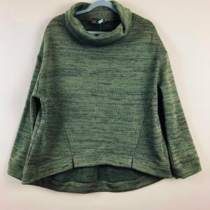 Anthro Saturday Sunday Oversized Cowl Neck Sweater